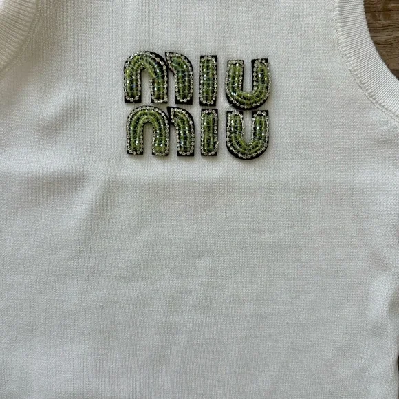 Miu Miu Tank Top - Picture 2 of 5